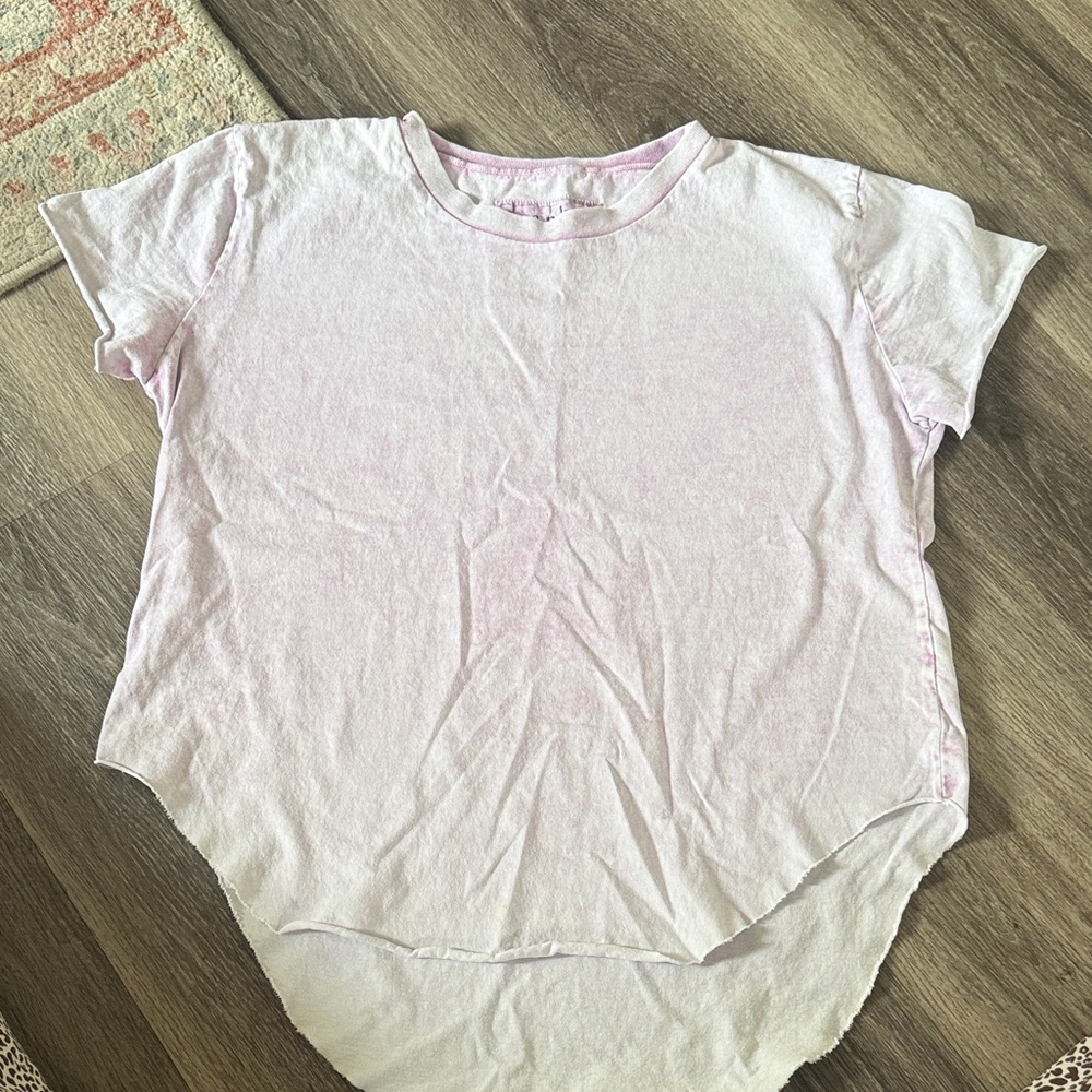 Frank & Eileen Light Pink Short Sleeve Tee